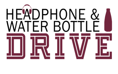 Headphone and Water Bottle Drive