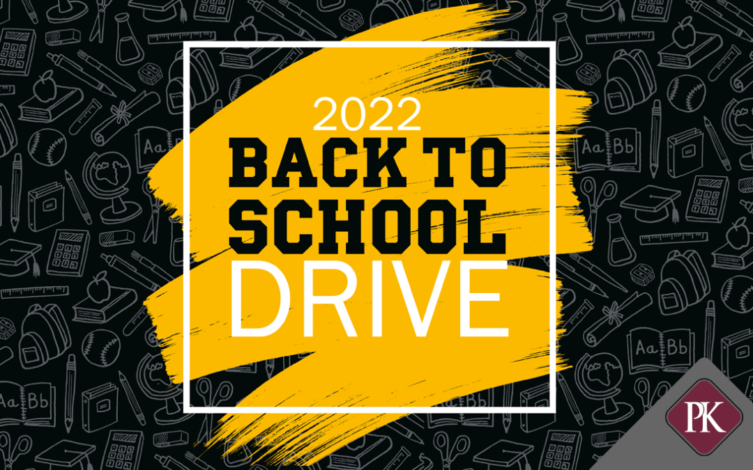 2022 Back to School Drive