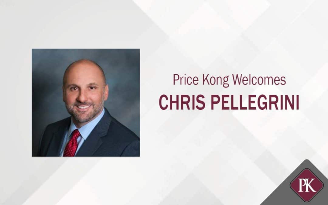 Price Kong Welcomes Chris Pellegrini