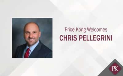 Price Kong Welcomes Chris Pellegrini