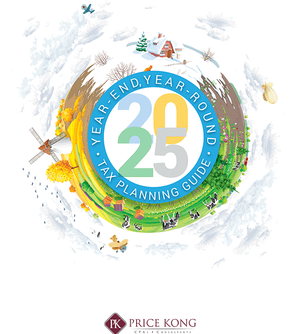 Price Kong 2025 Year-End Tax Planning Guide