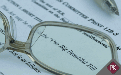 H.R. 1 “One Big Beautiful Bill” Key Tax Provisions