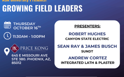 Price Kong Hosts ASA University: Growing Field Leaders