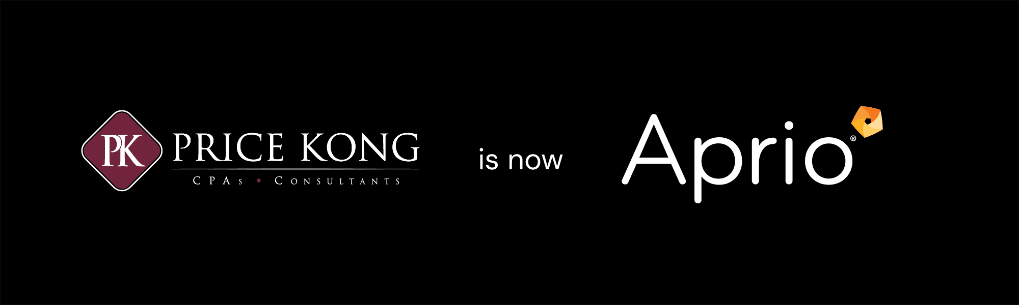Price Kong is now Aprio
